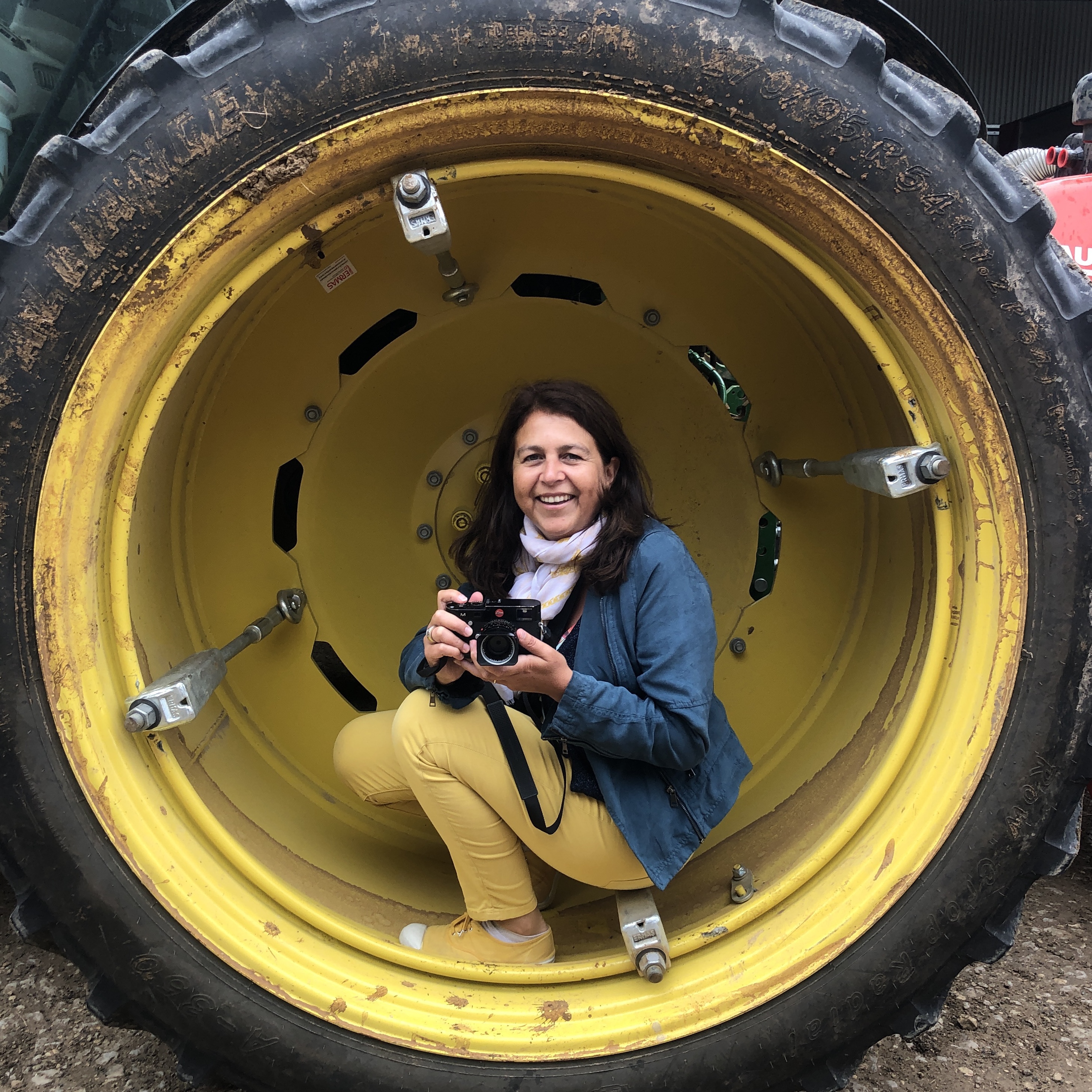 Portrait de Nathalie Seroux photographe